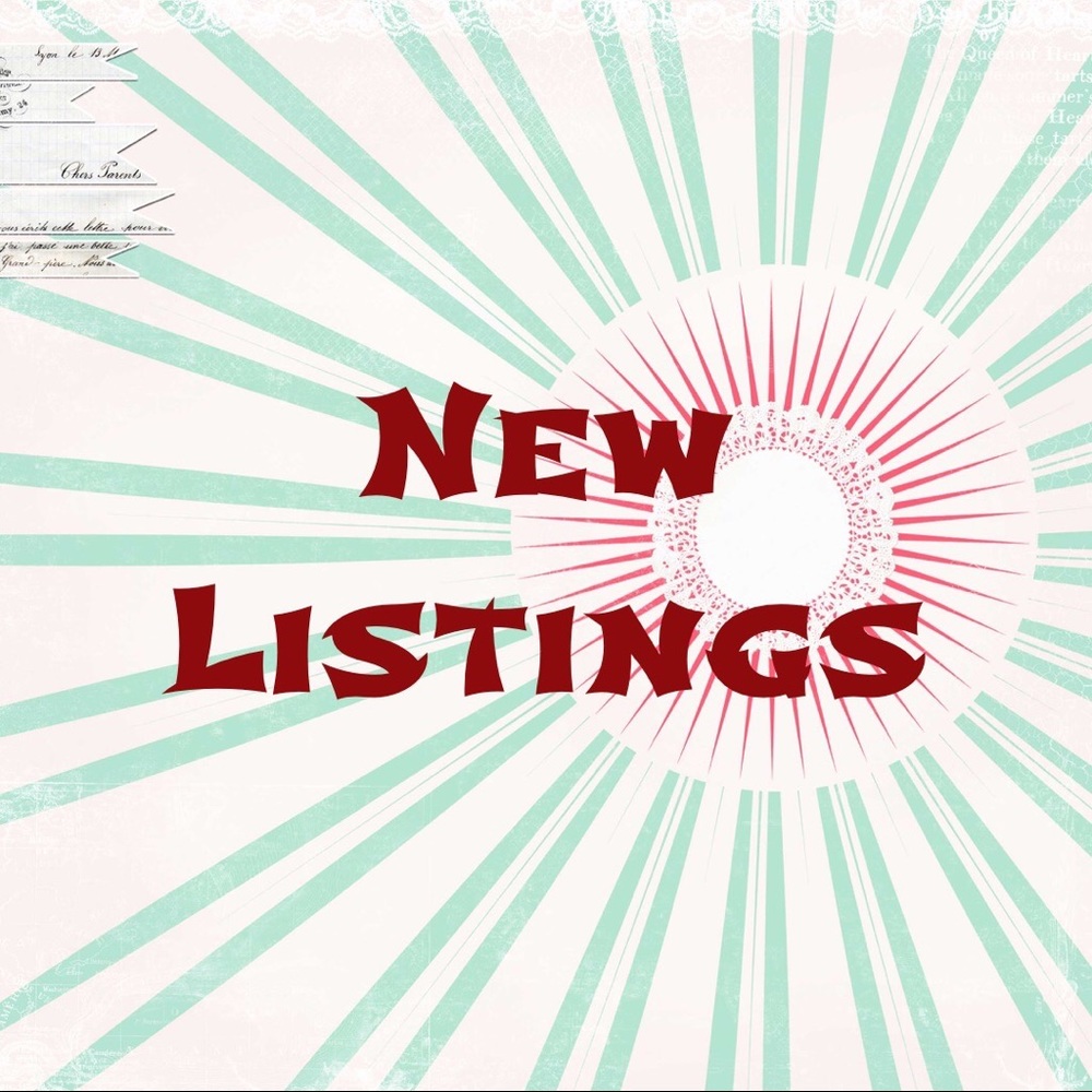 New Listings!
